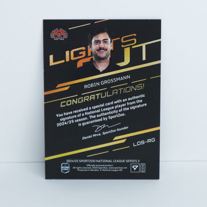 LOS-RG - EHCB - ROBIN GROSSMANN - LIGHTS OUT AUTO - 33/65
