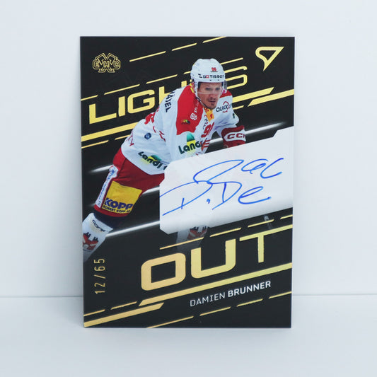 LOS-DB - EHCB - DAMIEN BRUNNER - LIGHTS OUT AUTO - 12/65