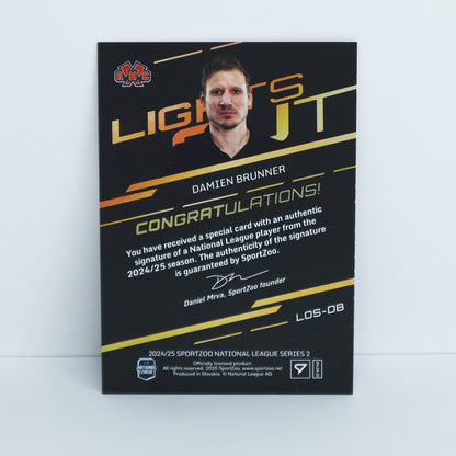 LOS-DB - EHCB - DAMIEN BRUNNER - LIGHTS OUT AUTO - 12/65
