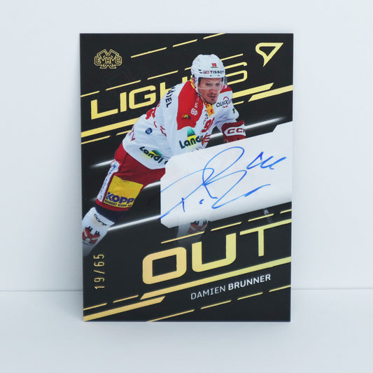 LOS-DB - EHCB - DAMIEN BRUNNER - LIGHTS OUT AUTO - 19/65