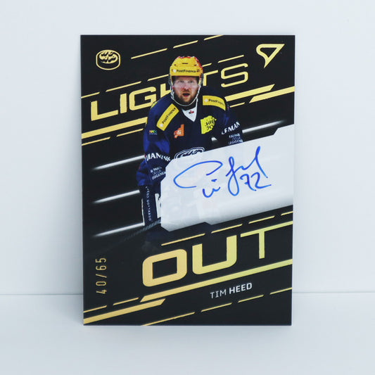 LOS-TH - HCAP - TIM HEED - LIGHTS OUT AUTO - 40/65