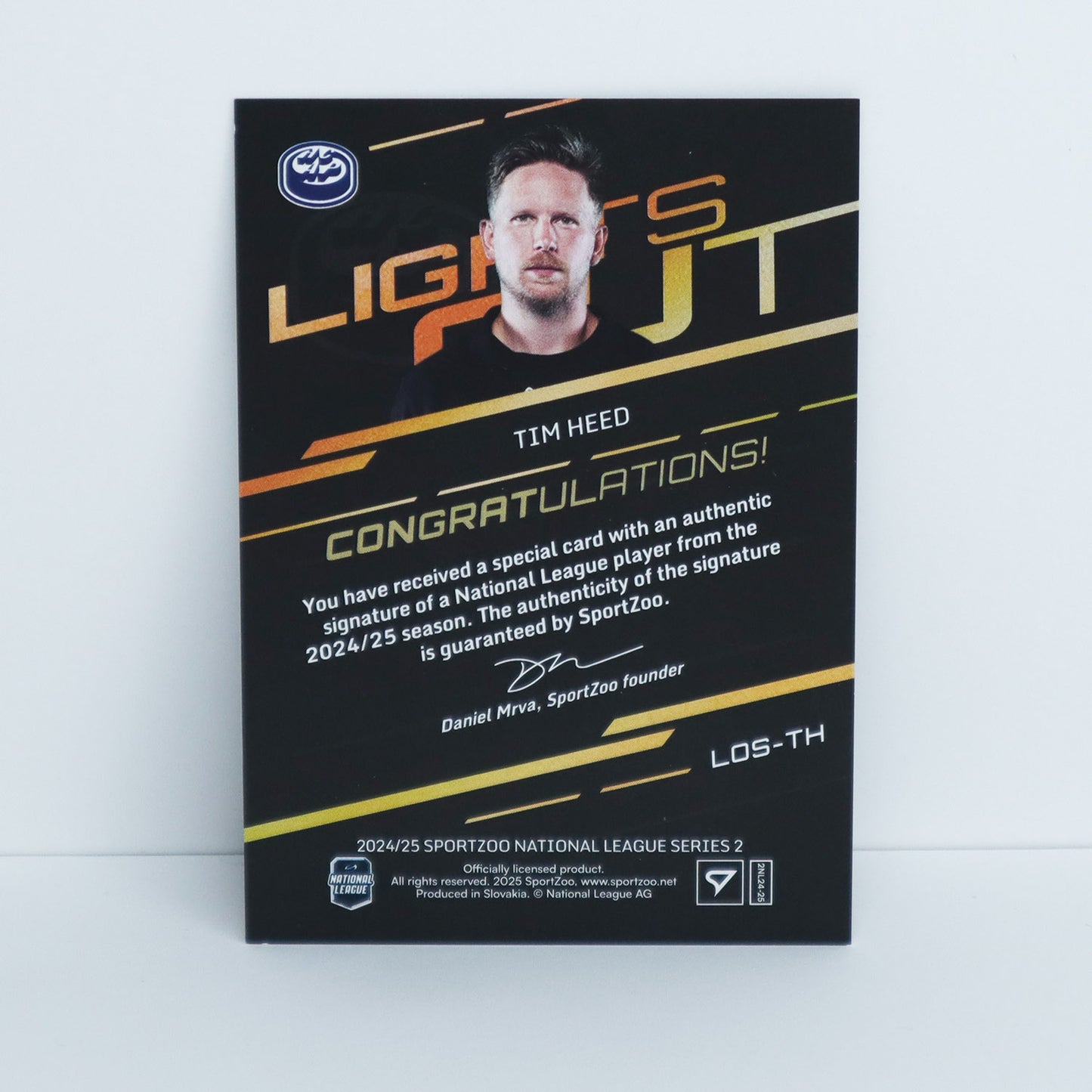 LOS-TH - HCAP - TIM HEED - LIGHTS OUT AUTO - 40/65
