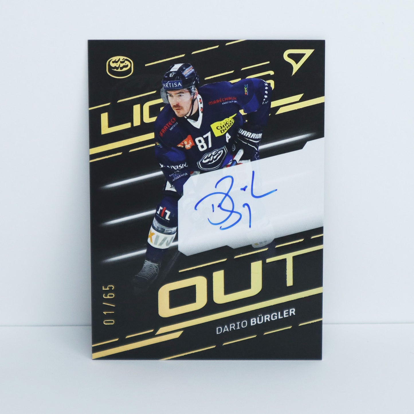 LOS-BU - HCAP - DARIO BURGLER - LIGHTS OUT AUTO - 01/65