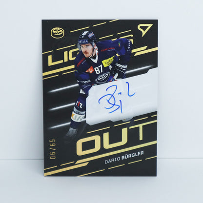 LOS-BU - HCAP - DARIO BURGLER - LIGHTS OUT AUTO - 06/65