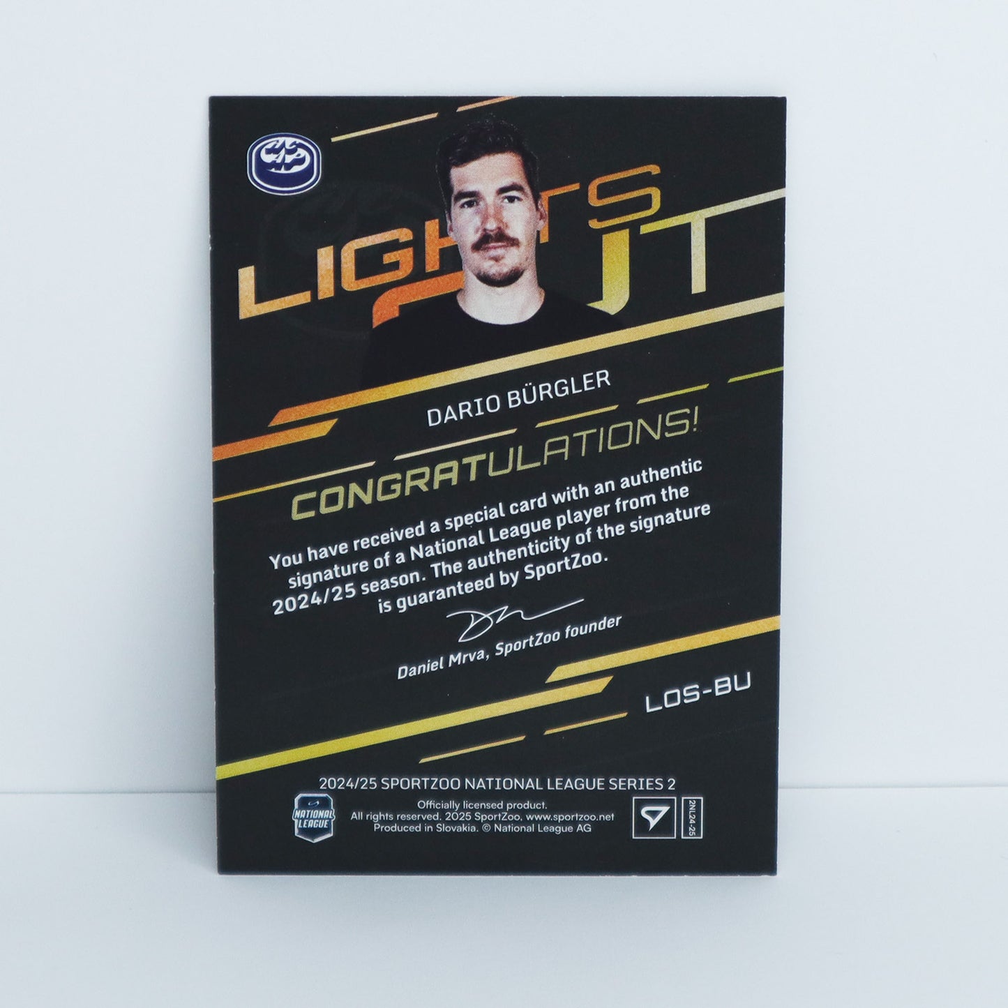 LOS-BU - HCAP - DARIO BURGLER - LIGHTS OUT AUTO - 06/65