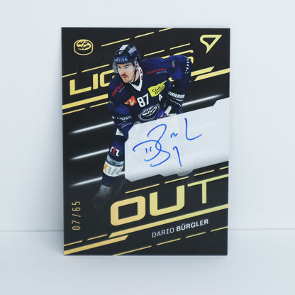 LOS-BU - HCAP - DARIO BURGLER - LIGHTS OUT AUTO - 07/65