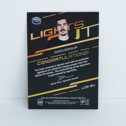 LOS-BU - HCAP - DARIO BURGLER - LIGHTS OUT AUTO - 07/65