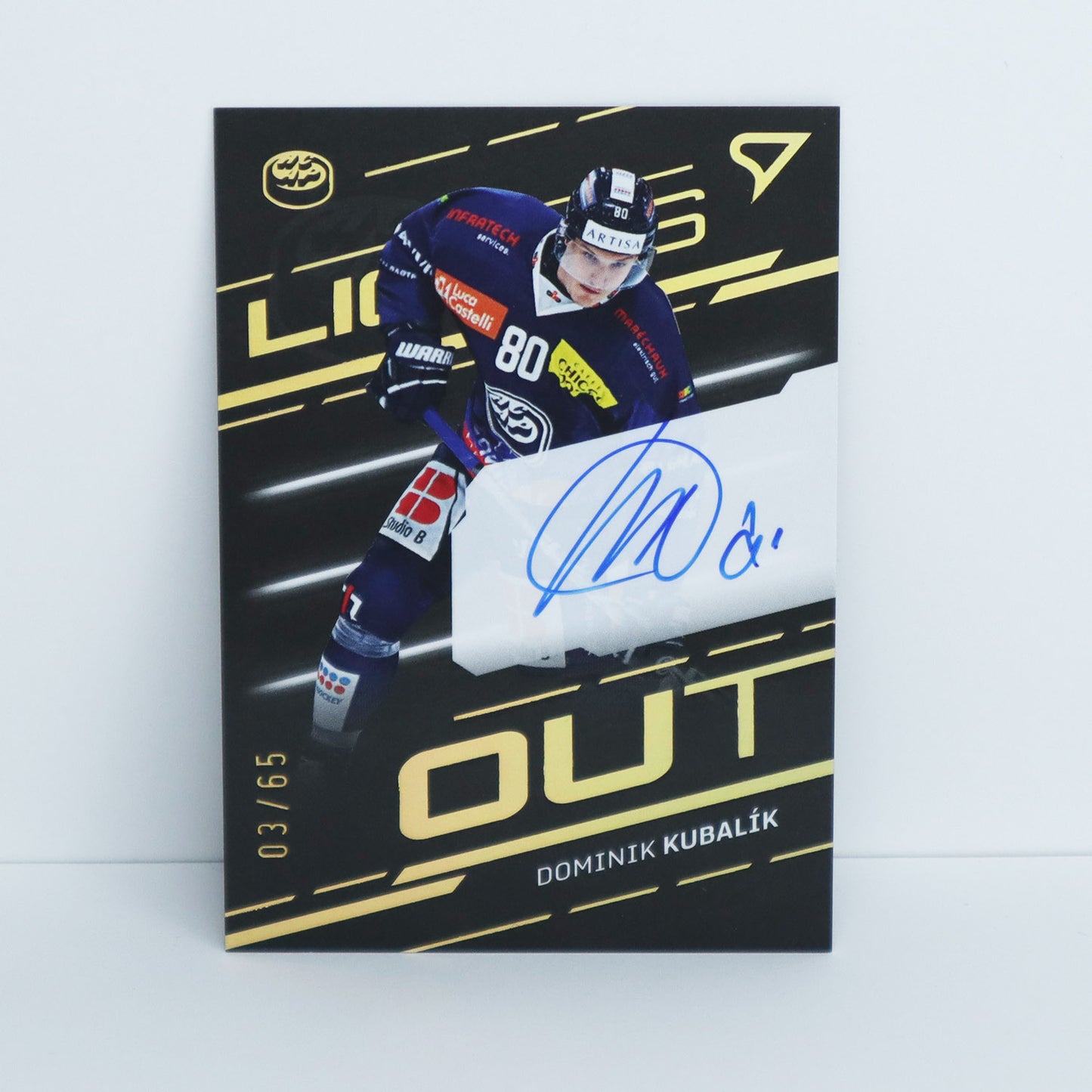 LOS-KU - HCAP - DOMINIK KUBALIK - LIGHTS OUT AUTO - 03/65