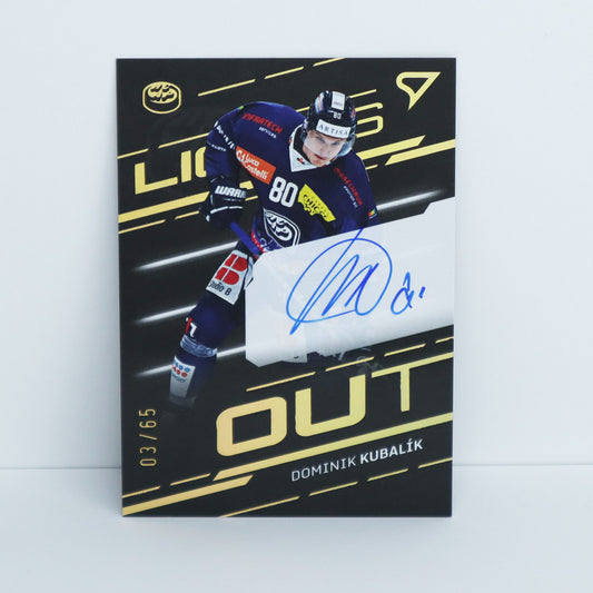 LOS-KU - HCAP - DOMINIK KUBALIK - LIGHTS OUT AUTO - 03/65