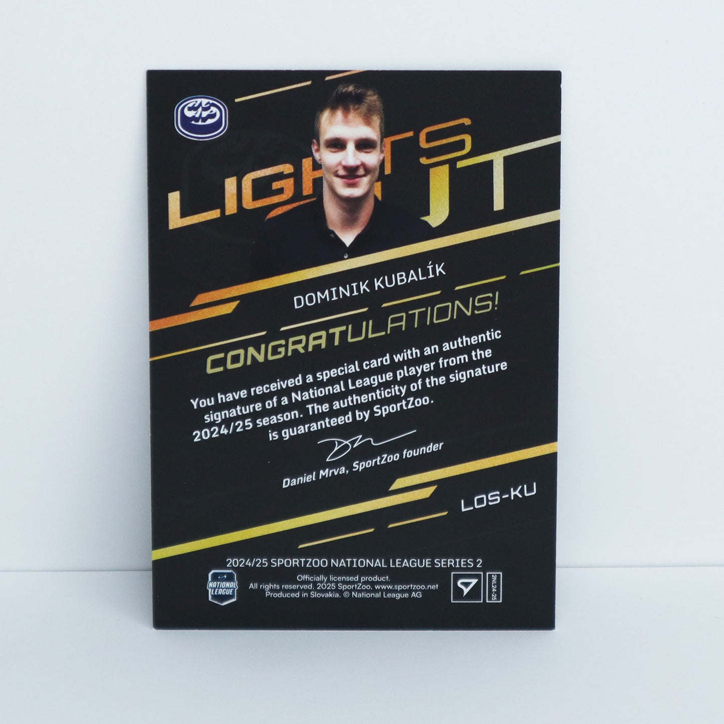 LOS-KU - HCAP - DOMINIK KUBALIK - LIGHTS OUT AUTO - 03/65