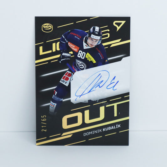 LOS-KU - HCAP - DOMINIK KUBALIK - LIGHTS OUT AUTO - 21/65