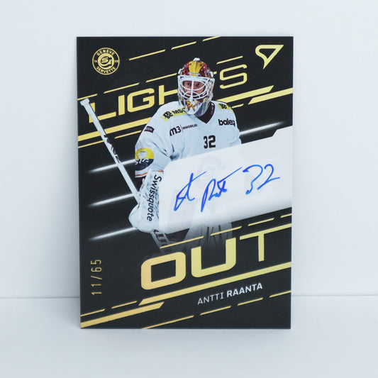 LOS-AR - GSHC - ANTTI RAANTA - LIGHTS OUT AUTO - 11/65