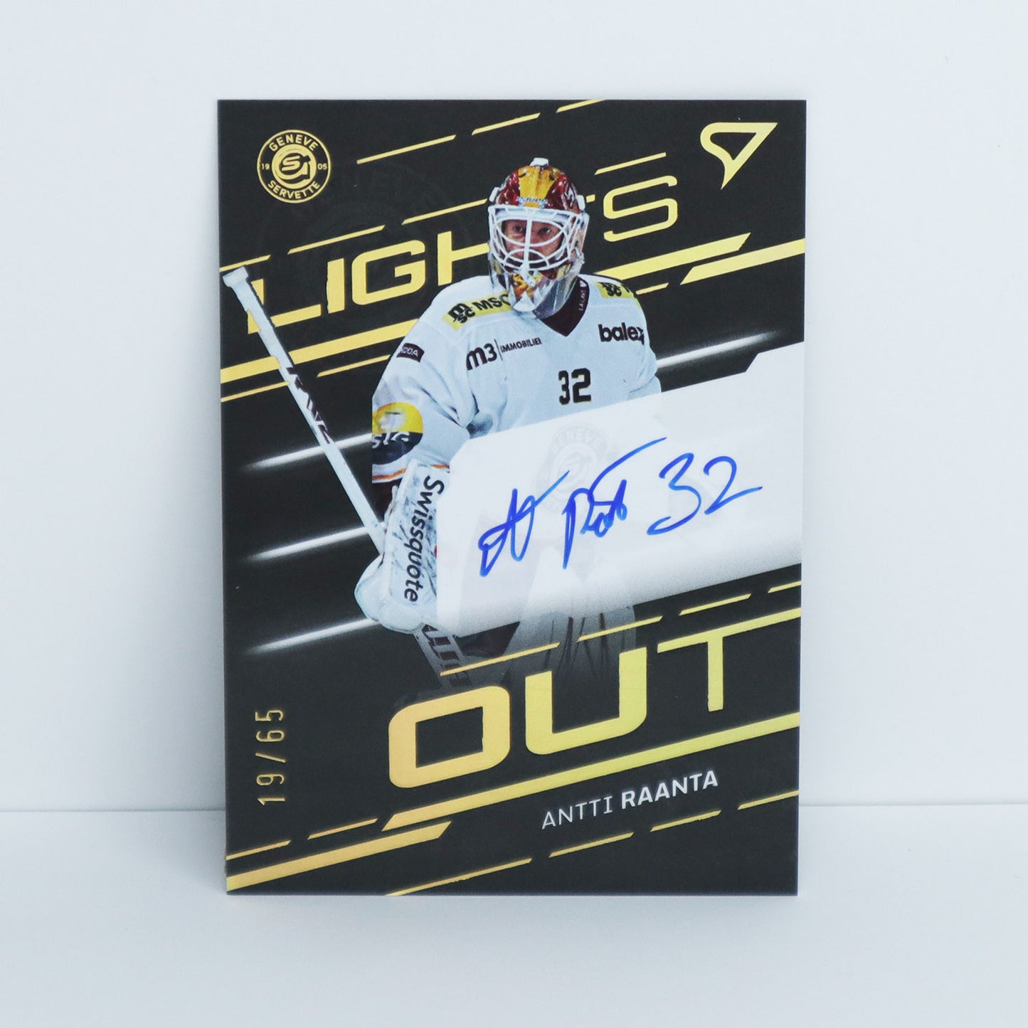 LOS-AR - GSHC - ANTTI RAANTA - LIGHTS OUT AUTO - 19/65