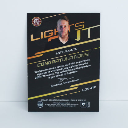 LOS-AR - GSHC - ANTTI RAANTA - LIGHTS OUT AUTO - 33/65