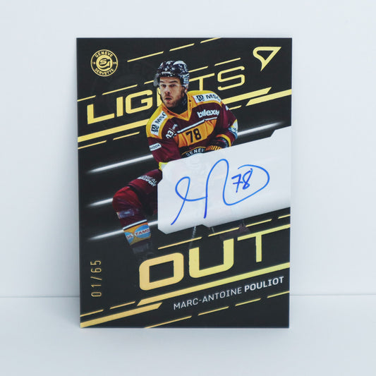 LOS-MP - GSHC - MARC-ANTOINE POULIOT - LIGHTS OUT AUTO - 01/65