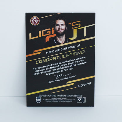 LOS-MP - GSHC - MARC-ANTOINE POULIOT - LIGHTS OUT AUTO - 01/65