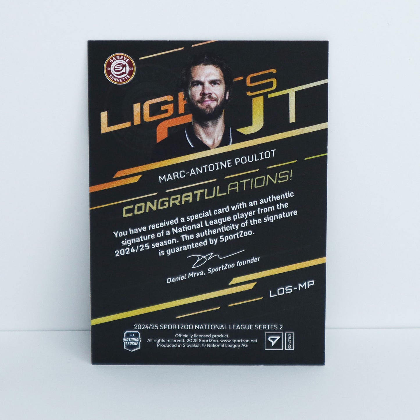 LOS-MP - GSHC - MARC-ANTOINE POULIOT - LIGHTS OUT AUTO - 14/65