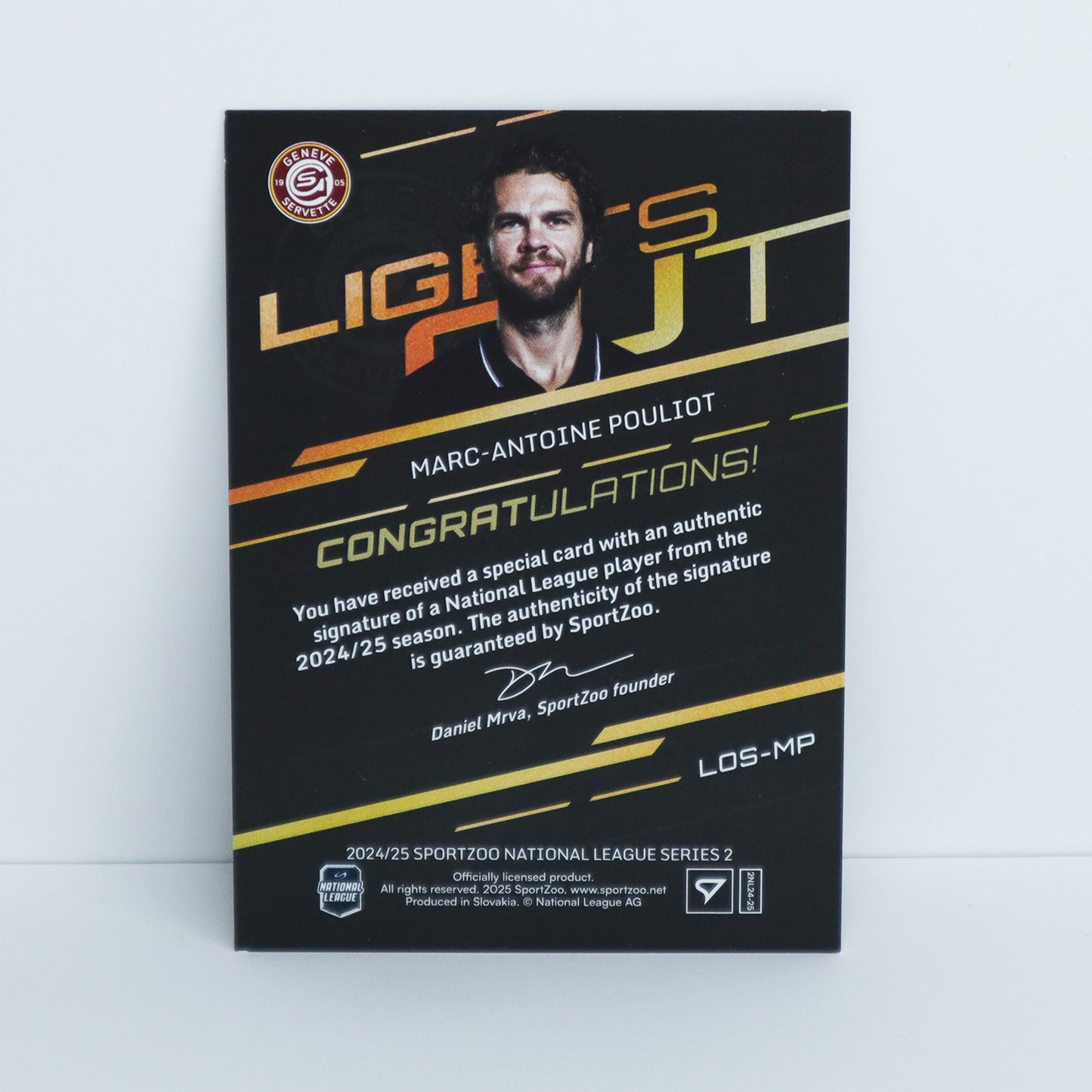 LOS-MP - GSHC - MARC-ANTOINE POULIOT - LIGHTS OUT AUTO - 32/65