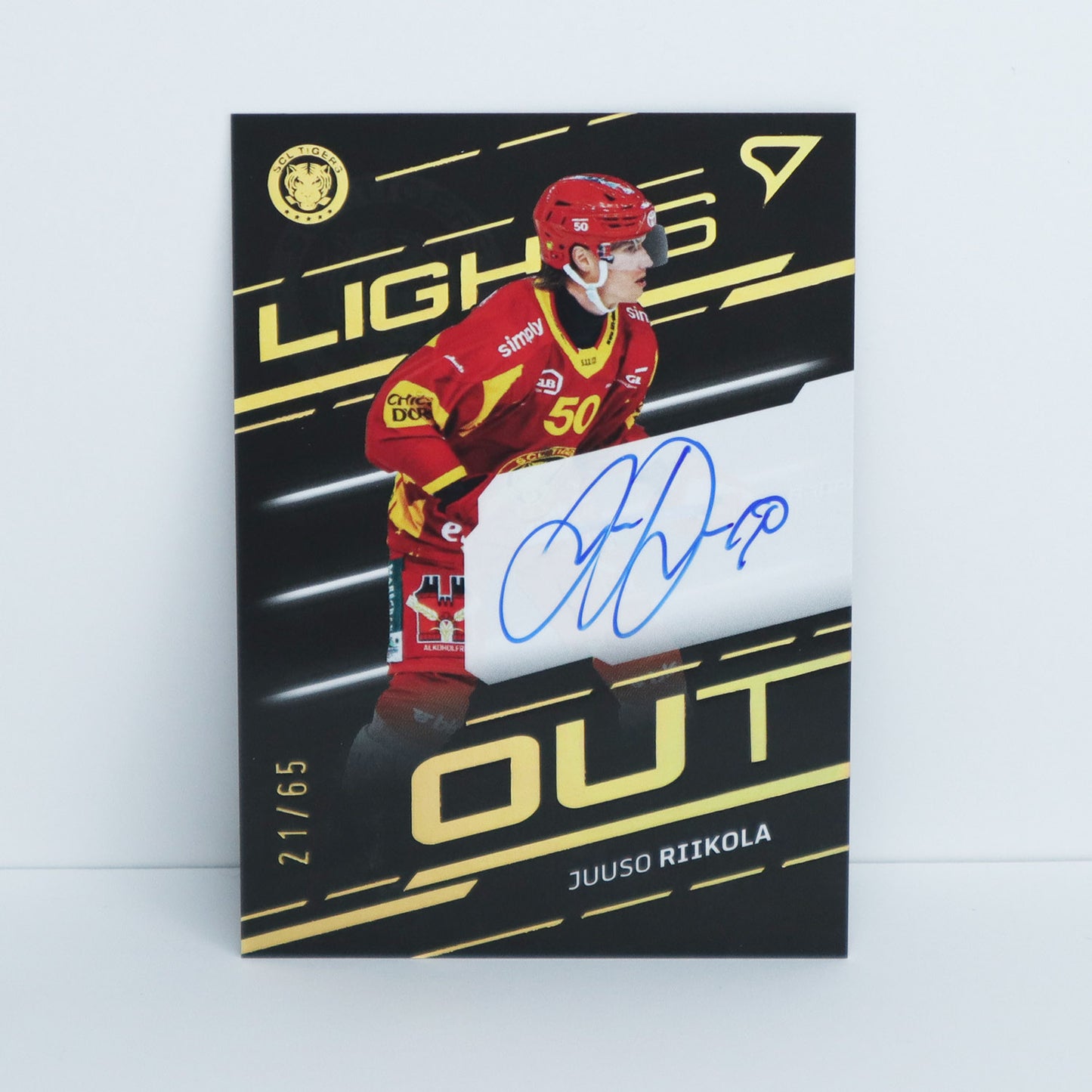 LOS-RI - SCL - JUUSO RIIKOLA - LIGHTS OUT AUTO - 21/65