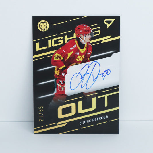 LOS-RI - SCL - JUUSO RIIKOLA - LIGHTS OUT AUTO - 21/65