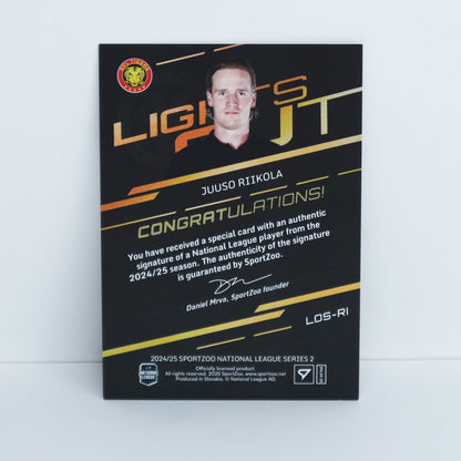 LOS-RI - SCL - JUUSO RIIKOLA - LIGHTS OUT AUTO - 21/65