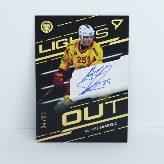 LOS-AS - SCL - ALEKSI SAARELA - LIGHTS OUT AUTO - 04/65