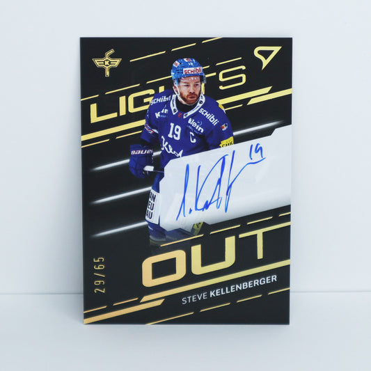 LOS-SK - EHCK - STEVE KELLENBERGER - LIGHTS OUT AUTO - 29/65