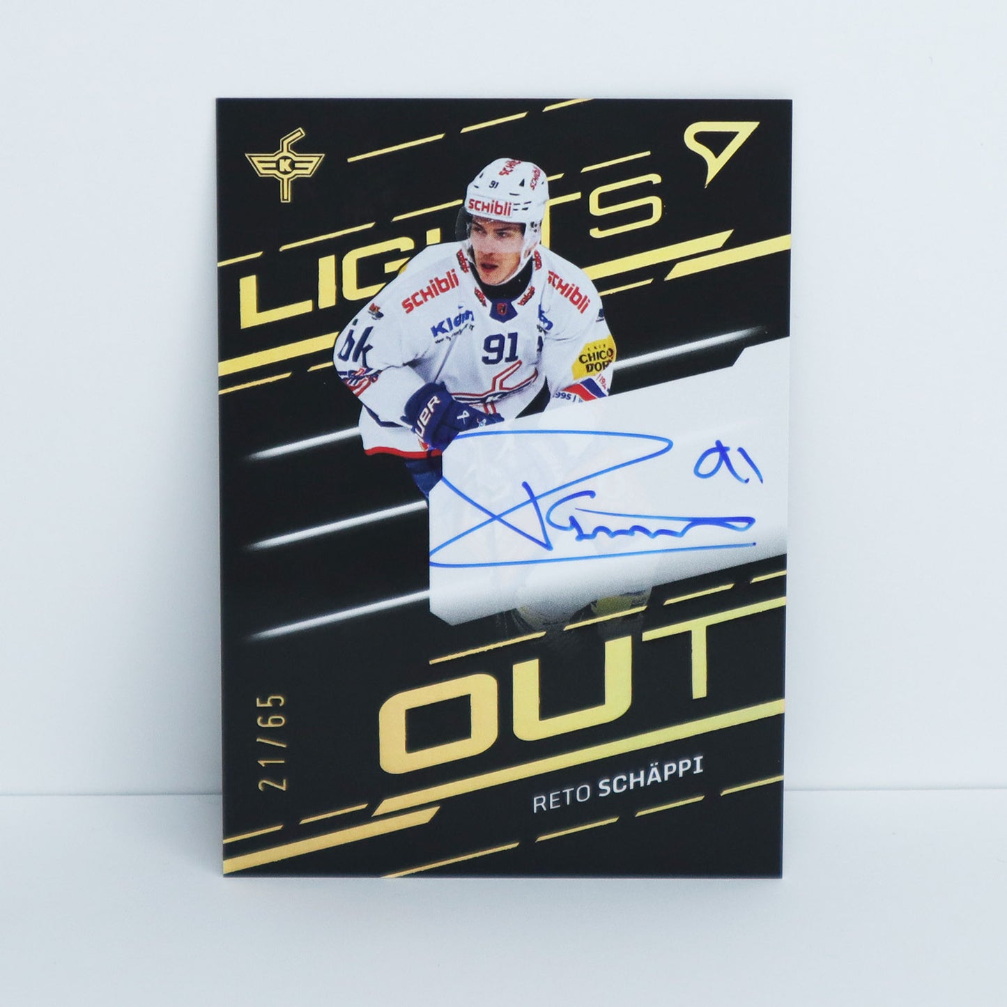 LOS-RS - EHCK - RETO SCHAPPI - LIGHTS OUT AUTO - 21/65