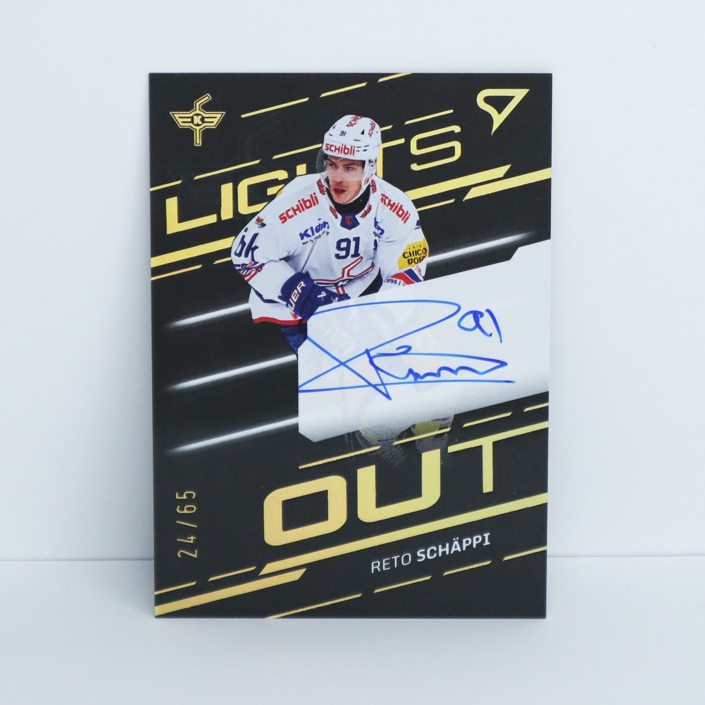 LOS-RS - EHCK - RETO SCHAPPI - LIGHTS OUT AUTO - 24/65