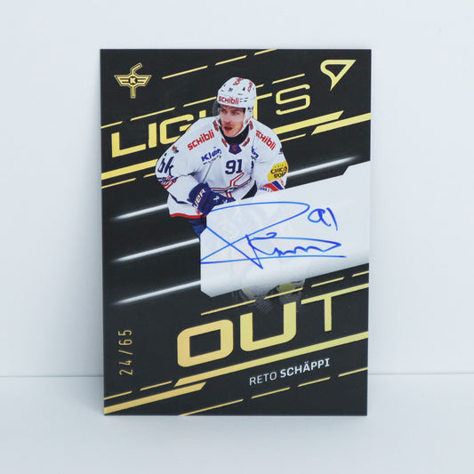 LOS-RS - EHCK - RETO SCHAPPI - LIGHTS OUT AUTO - 24/65