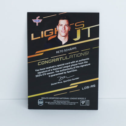 LOS-RS - EHCK - RETO SCHAPPI - LIGHTS OUT AUTO - 24/65