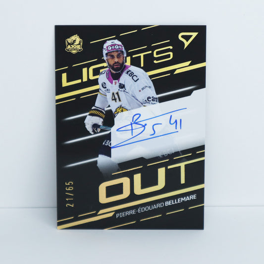 LOS-PB - HCA - PIERRE-EDOUARD BELLEMARE - LIGHTS OUT AUTO - 21/65