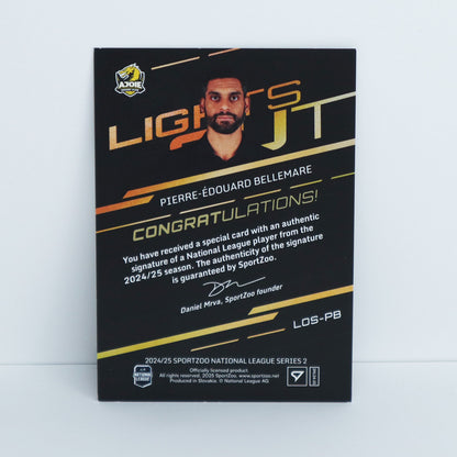 LOS-PB - HCA - PIERRE-EDOUARD BELLEMARE - LIGHTS OUT AUTO - 21/65