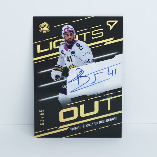 LOS-PB - HCA - PIERRE-EDOUARD BELLEMARE - LIGHTS OUT AUTO - 63/65
