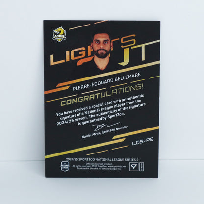 LOS-PB - HCA - PIERRE-EDOUARD BELLEMARE - LIGHTS OUT AUTO - 63/65