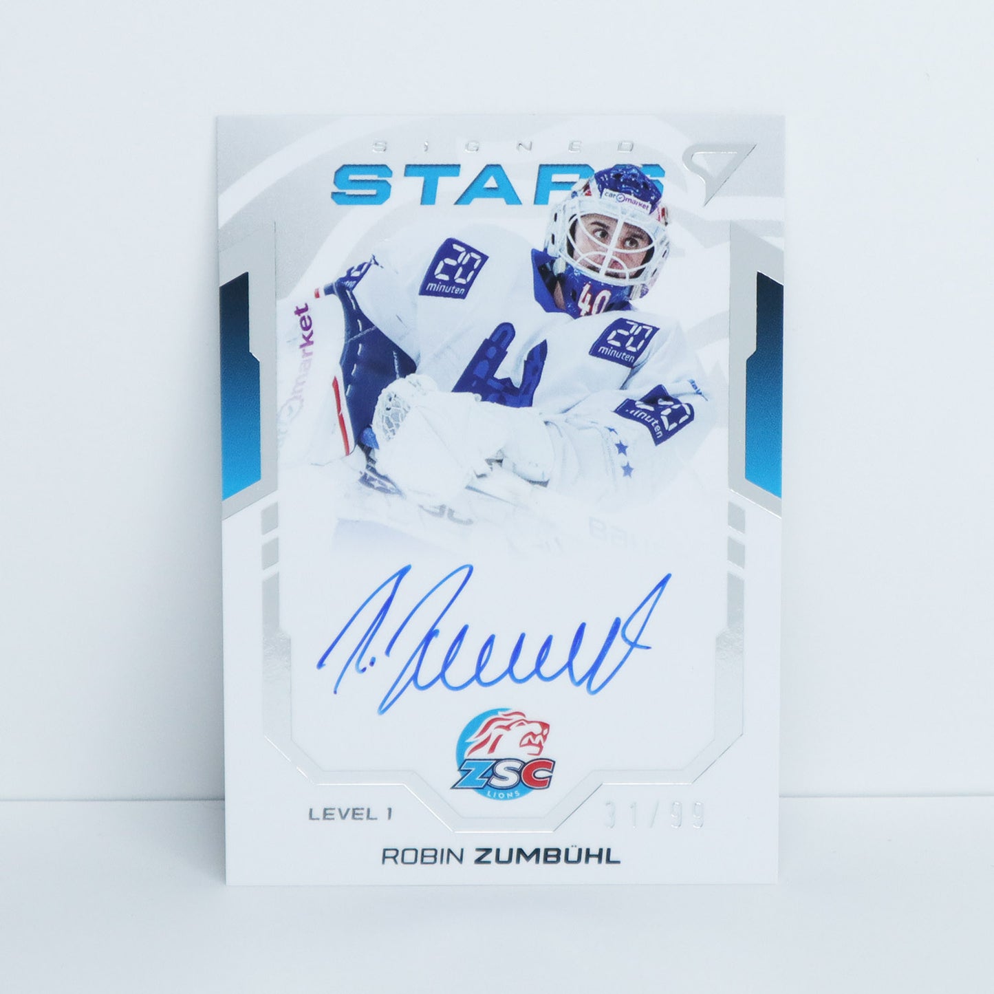 SL1-RZ - ZSC - ROBIN ZUMBUHL - SIGNED STARS LEVEL 1 - 31/99