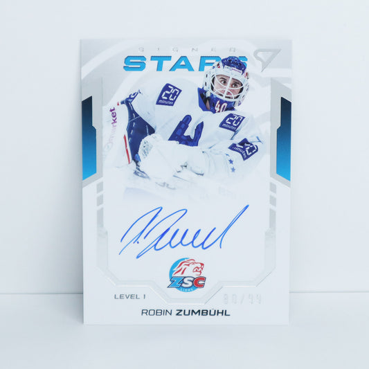 SL1-RZ - ZSC - ROBIN ZUMBUHL - SIGNED STARS LEVEL 1 - 80/99