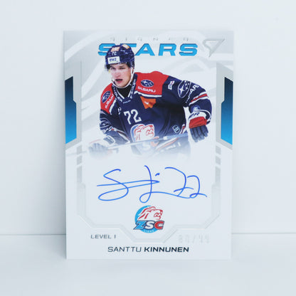 SL1-KI - ZSC - SANTTU KINNUNEN - SIGNED STARS LEVEL 1 - 80/99