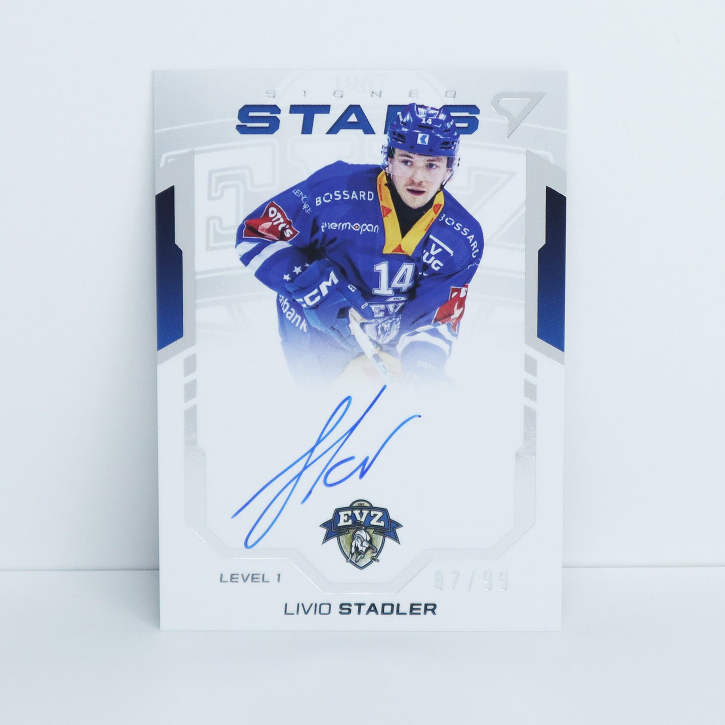 SL1-LS - EVZ - LIVIO STADLER - SIGNED STARS LEVEL 1 - 87/99