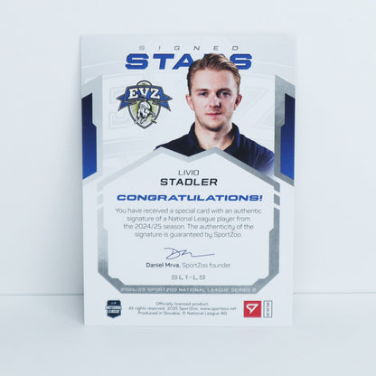 SL1-LS - EVZ - LIVIO STADLER - SIGNED STARS LEVEL 1 - 87/99