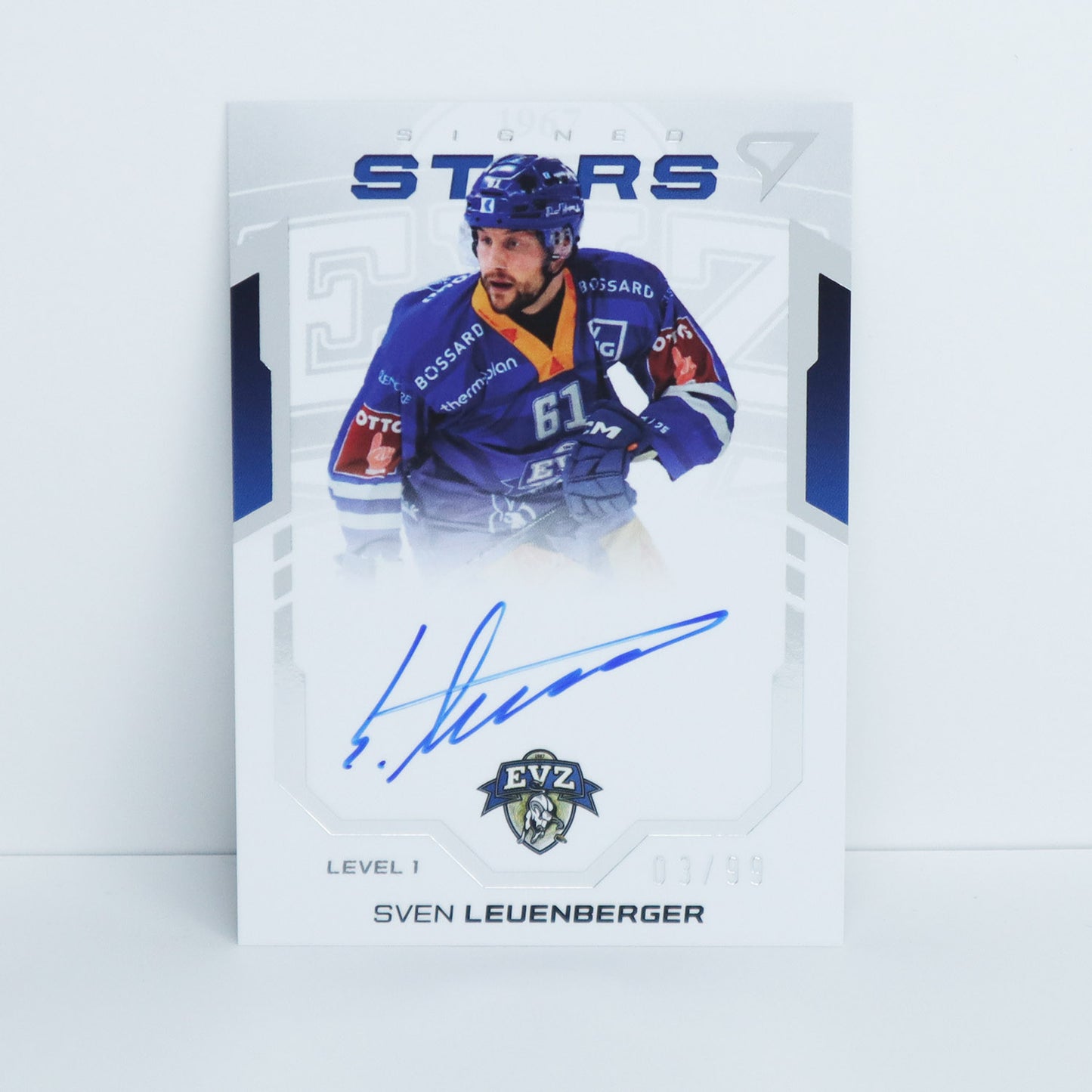 SL1-SL - EVZ - SVEN LEUENBERGER - SIGNED STARS LEVEL 1 - 03/99