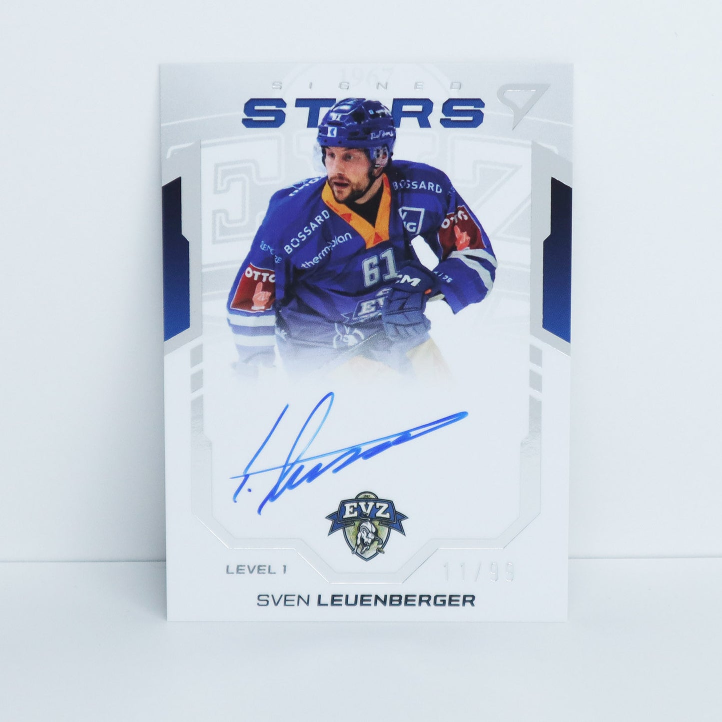 SL1-SL - EVZ - SVEN LEUENBERGER - SIGNED STARS LEVEL 1 - 11/99