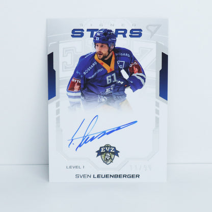 SL1-SL - EVZ - SVEN LEUENBERGER - SIGNED STARS LEVEL 1 - 11/99