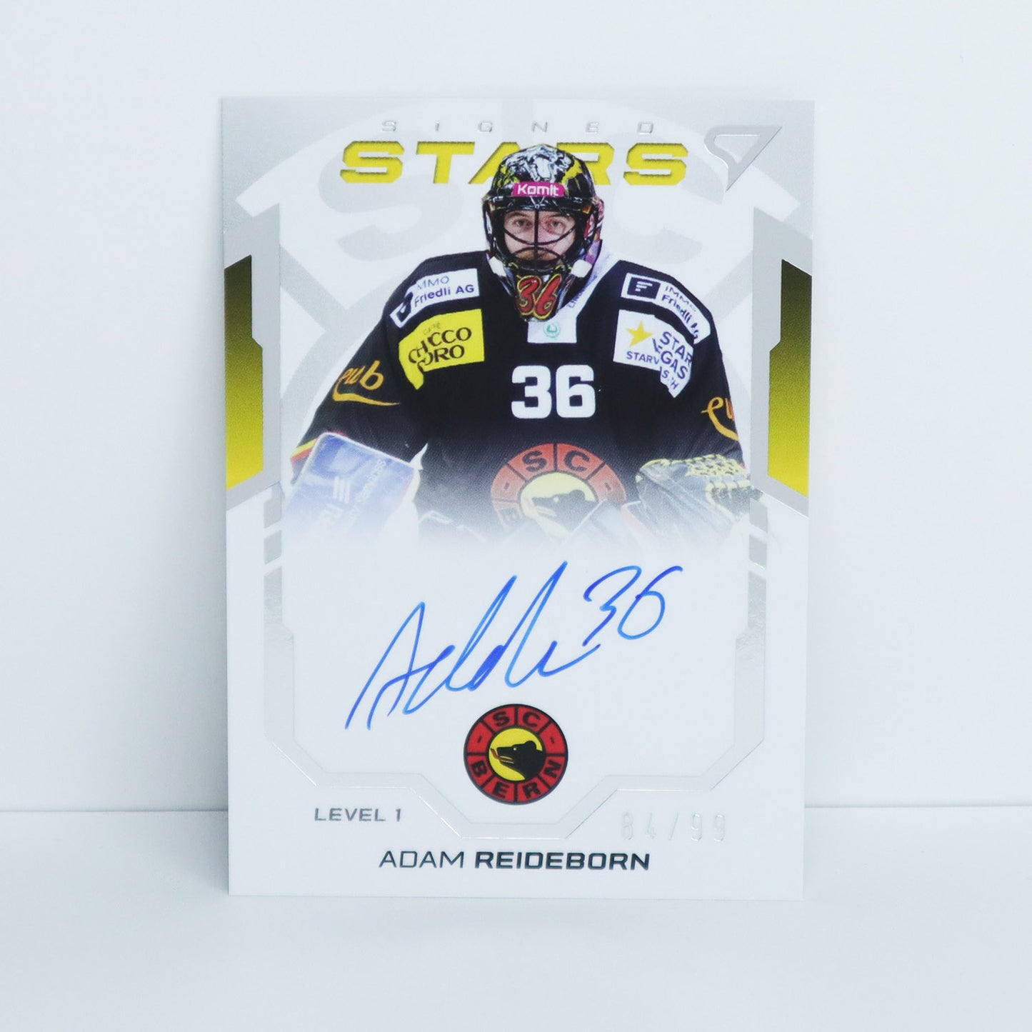 SL1-AR - SCB - ADAM REIDEBORN - SIGNED STARS LEVEL 1 - 84/99