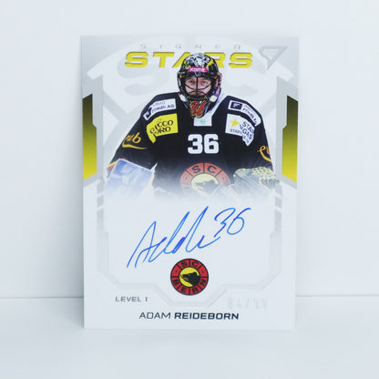 SL1-AR - SCB - ADAM REIDEBORN - SIGNED STARS LEVEL 1 - 84/99