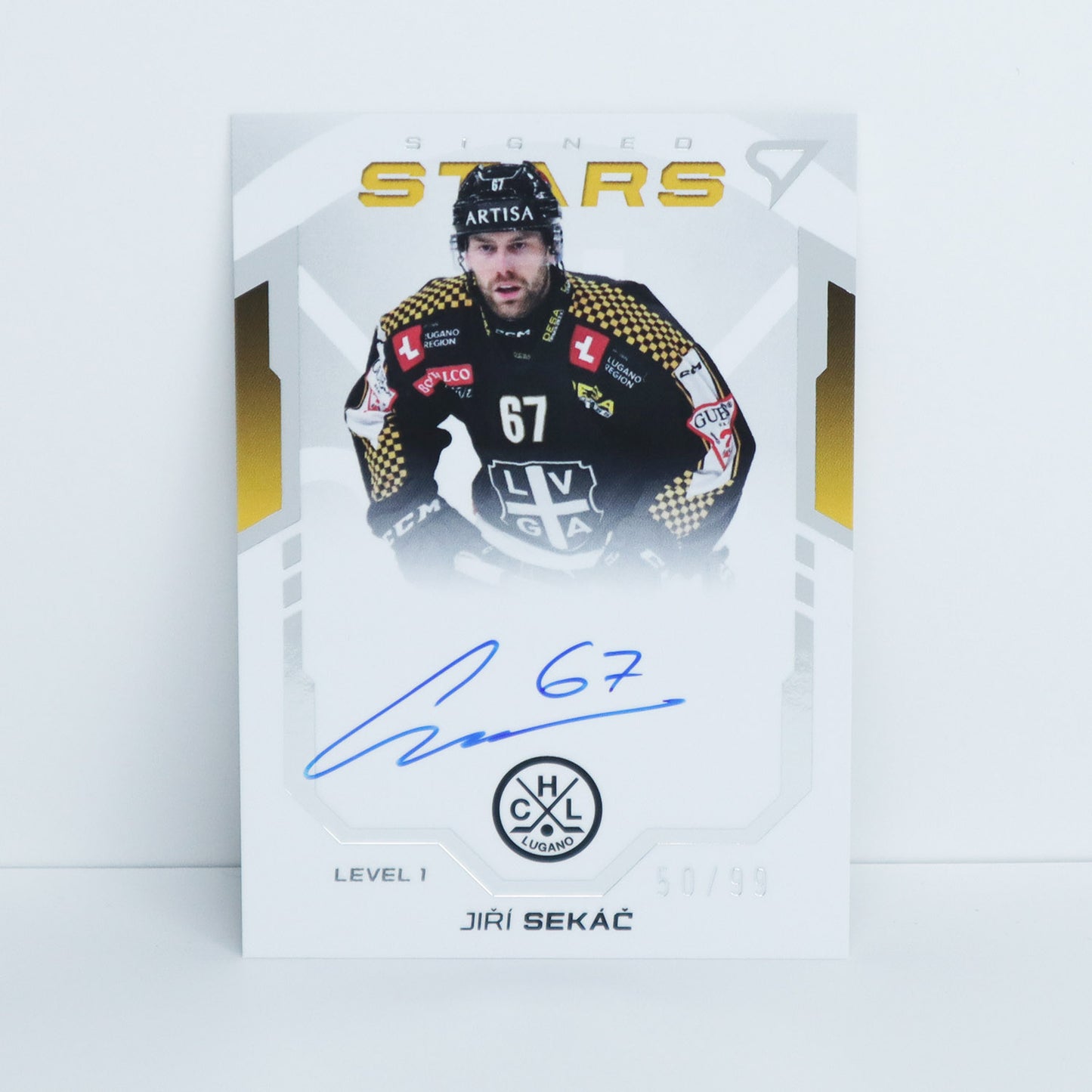 SL1-SE - HCL - JIRI SEKAC - SIGNED STARS LEVEL 1 - 50/99