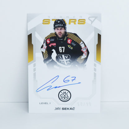 SL1-SE - HCL - JIRI SEKAC - SIGNED STARS LEVEL 1 - 50/99