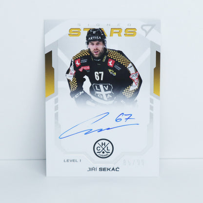 SL1-SE - HCL - JIRI SEKAC - SIGNED STARS LEVEL 1 - 85/99