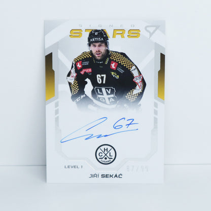 SL1-SE - HCL - JIRI SEKAC - SIGNED STARS LEVEL 1 - 87/99