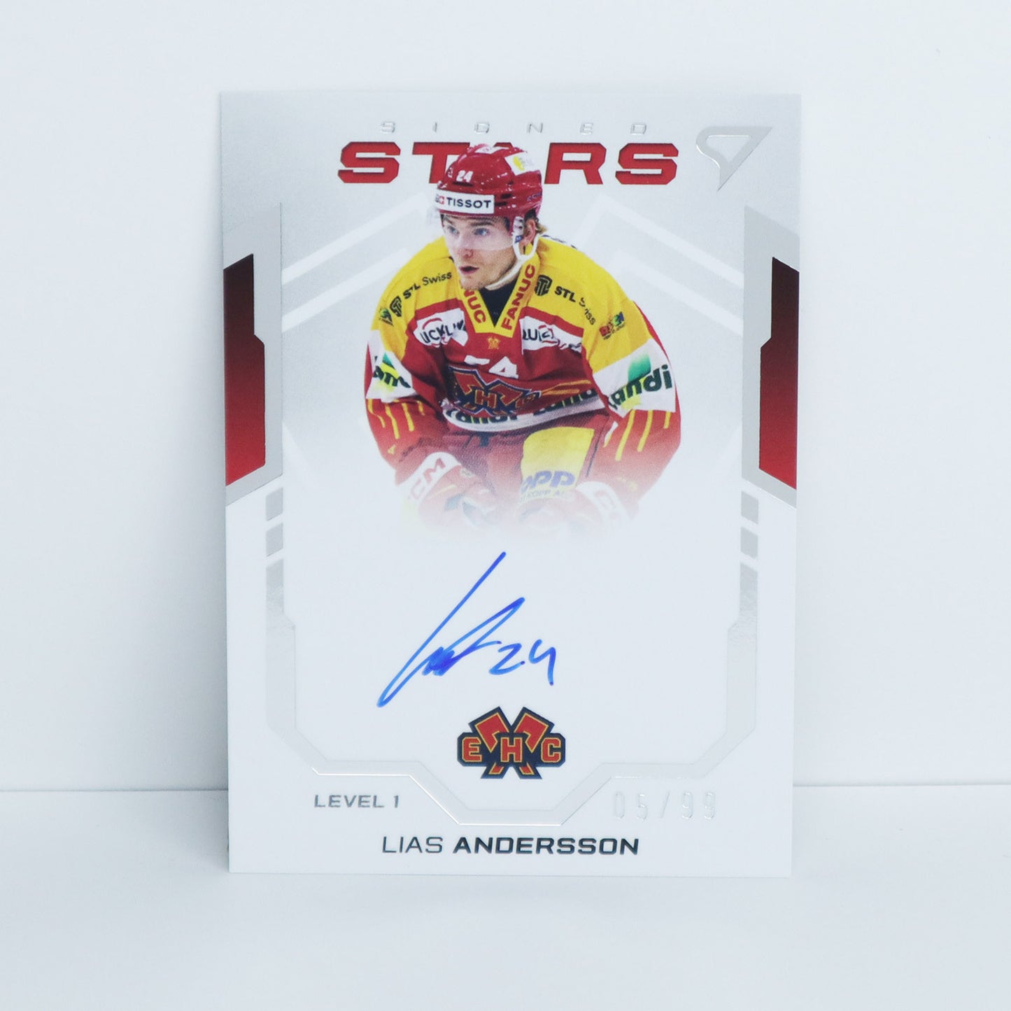 SL1-LA - EHCB - LIAS ANDERSSON - SIGNED STARS LEVEL 1 - 05/99